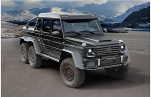 Mansory Mercedes-Benz AMG G63 6x6 ma 840 KM i 1000 Nm!