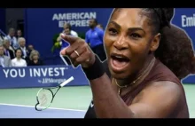 Serena Williams jest kompletną idiotką