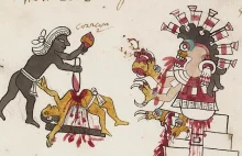 Wyrywanie serc, by ocalić świat – azteckie ofiary z ludzi