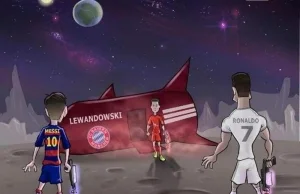 Lewandowski – kosmita numer trzy na planecie Złotej Piłki