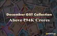 GST Collection crosses ₹94,000 Crores in December 2018