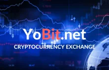 YoBit uruchamia system manipulacji ceny jednej monety