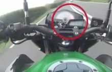 Tak się kończą popisy na drodze przy 160 km/h