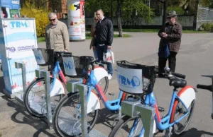 Odnalazły się rowery skradzione z miejskiego systemu