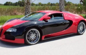 Kolejny transformer - czyli Bugatti Veyron z Forda Cougar'a