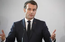 W lutym do Polski ma przylecieć Emmanuel Macron