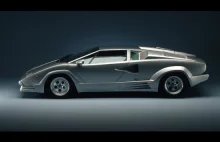 Bezkompromisowe superauto lat 70 - Lamborghini Countach