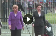 Merkel musztruje Kopacz