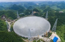 Ukończono budowę największego radioteleskopu na świecie