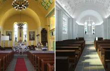Minimalistyczna rewitalizacja polskiego kościoła. To wnętrze uspokaja