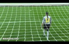 Diego Ribas Fantastic Goal ~ Barcelona vs Atletico Madrid 0-1 ~ [01/04/2014