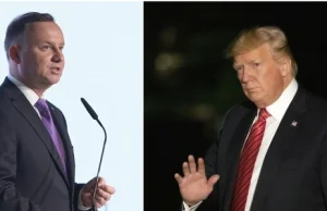 Andrzej Duda i Donald Trump zaakceptowali warunki zwiększenia obecności...