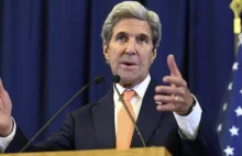 Kerry: Są pierwsze sygnały o osłabieniu walk w Syrii