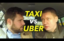 TAXI vs UBER Czy to jest legalne? O co walczą taksówkarze? #RZYMANdojeżdża