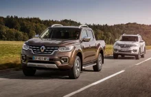 Renault Alaskan wjeżdża do Europy