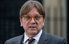 Warszawski sąd wnioskuje o uchylenie immunitetu Guyowi Verhofstadtowi