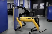 Świetna, ale i niepokojąca wiadomość: Robot SpotMini od Boston Dynamics...
