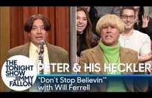 Peter and His Heckler - "Don't Stop Believin'" (with Will Ferrell