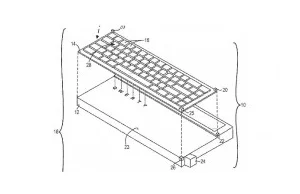 Microsoft patentuje klawiaturę z wyświetlaczem
