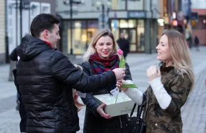 W Dzień Kobiet zorganizowali pikietę antyfeministyczną