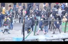 Ukraiński Majdan z perspektywy milicji