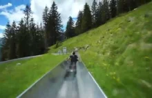 Film z przejazdu Alpine Mountain Roller Coaster