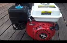 Silnik spalinowy OHV 6.5 HP XGE 168F ( Chiński zamiennik Honda )