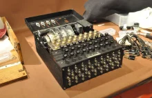 Enigma sprzedana na aukcji za rekordową kwotę