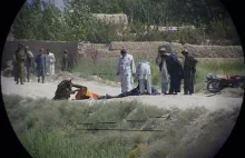 Brytyjscy snajperzy w prowincji Helmand w Afganistanie [ENG]