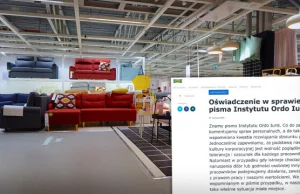 IKEA pozwana po zwolnieniu pracownika, który "cytował Pismo Święte"