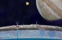 Słonowodny ocean pod powierzchnią księżyca Jowisza