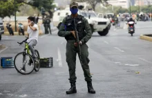 Właśnie zaczął się wojskowy przewrót w Wenezueli.
