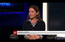 Debata Grzegorza Łaguny: Joanna Mucha i Jacek Wilk