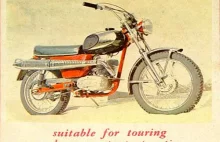 Foldery i prospekty motocykli WSK