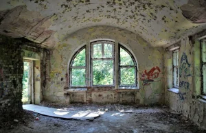 Urbex Otwock Zofiówka - zwiedzanie opuszczonego szpitala