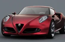 Koncepcyjna Alfa Romeo 4C
