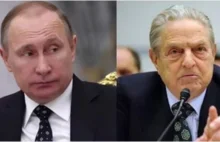 Czy Putin wydał międzynarodowy nakaz aresztowania George'a Sorosa?