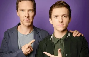 Tom Holland zaczyna spoilerować, Benedict Cumberbatch na to.. Jak ich nie lubić?