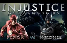 Injustice: Gods Among Us - The Flash VS Batmat [PC-HD]