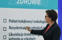 Dobra mina do złej gry: ocena rządu Ewy Kopacz