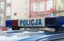 Policyjny pościg ulicami Krakowa. Padły strzały