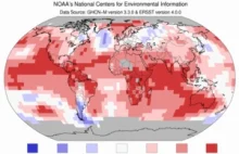 Globalny Klimat - Październik 2015 rekordowo ciepły [ENG]
