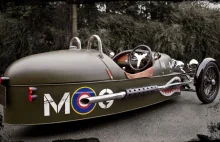 Morgan 3 Wheeler - cudo na trzech kółkach