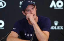 Andy Murray ogłosił zakończenie kariery, koniec tenisowej wielkiej czwórki.