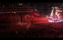 Metallica w Warszawie zagrała "Sen o Warszawie"
