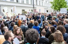 Stanowczo ODCINAMY SIĘ od tzw. "protestu studentów i studentek"