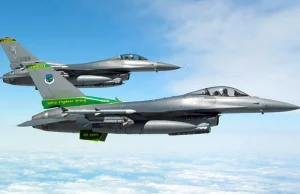 Dowódca skrzydła USAF-u poleciał na randkę F-16