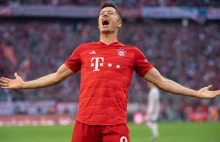Robert Lewandowski wybrany najlepszym napastnikiem w historii Bayernu...
