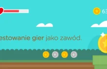 Testowanie gier jako zawód.