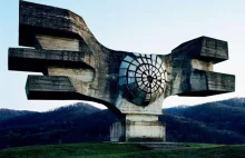 Jugosłowiańskie pomniki, jak z filmu sci-fi